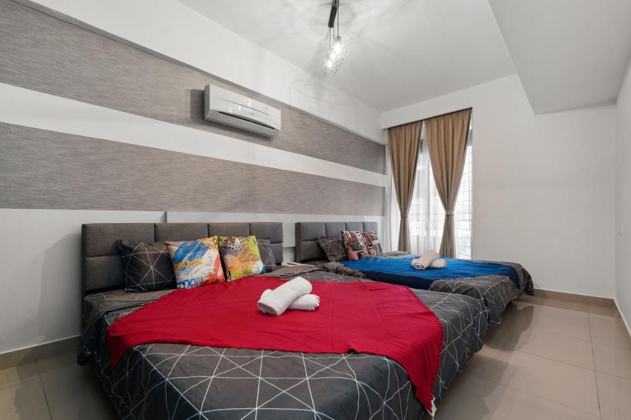 Fahenheit 88, Kuala Lumpur 17 Apartman Kültér fotó