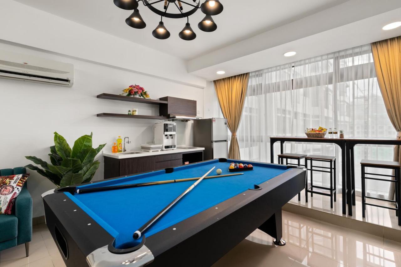 Fahenheit 88, Kuala Lumpur 17 Apartman Kültér fotó