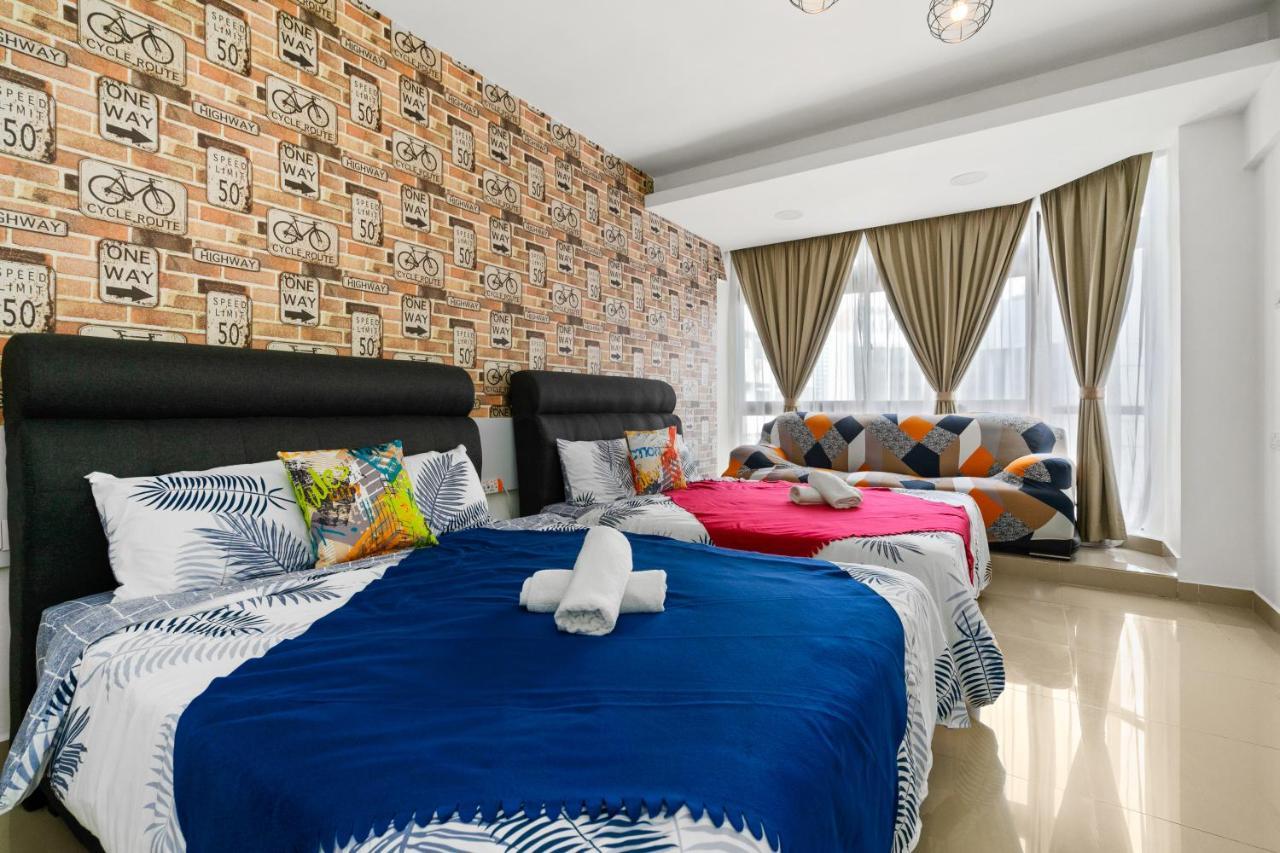 Fahenheit 88, Kuala Lumpur 17 Apartman Kültér fotó