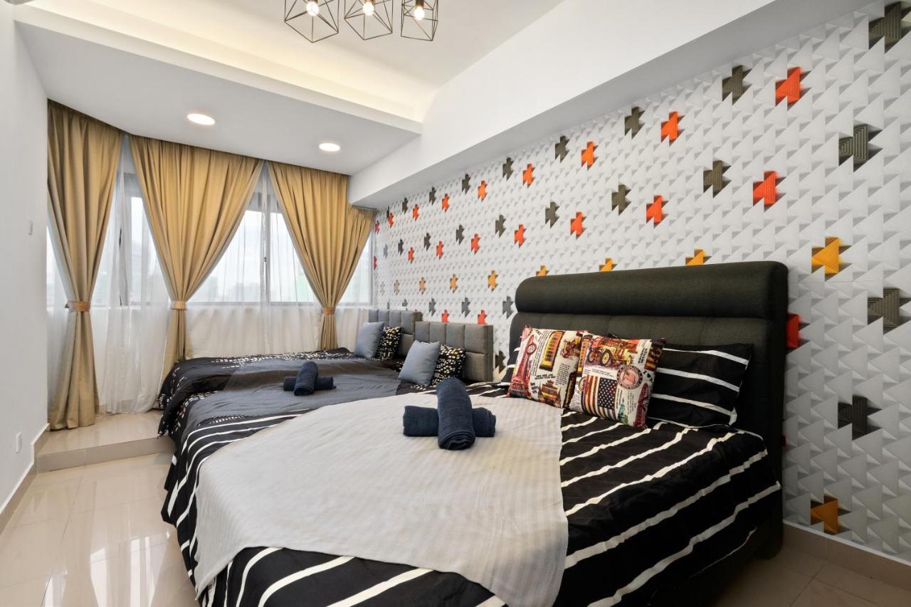 Fahenheit 88, Kuala Lumpur 17 Apartman Kültér fotó