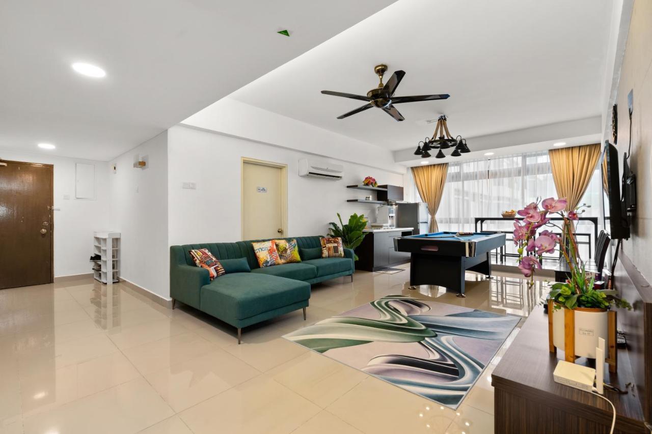 Fahenheit 88, Kuala Lumpur 17 Apartman Kültér fotó